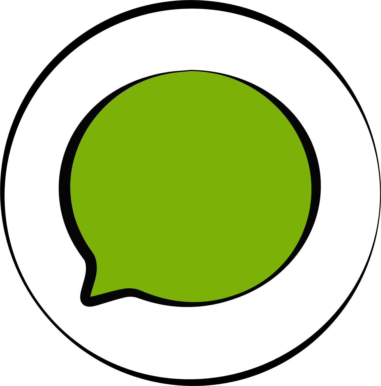Communication Icon S+T