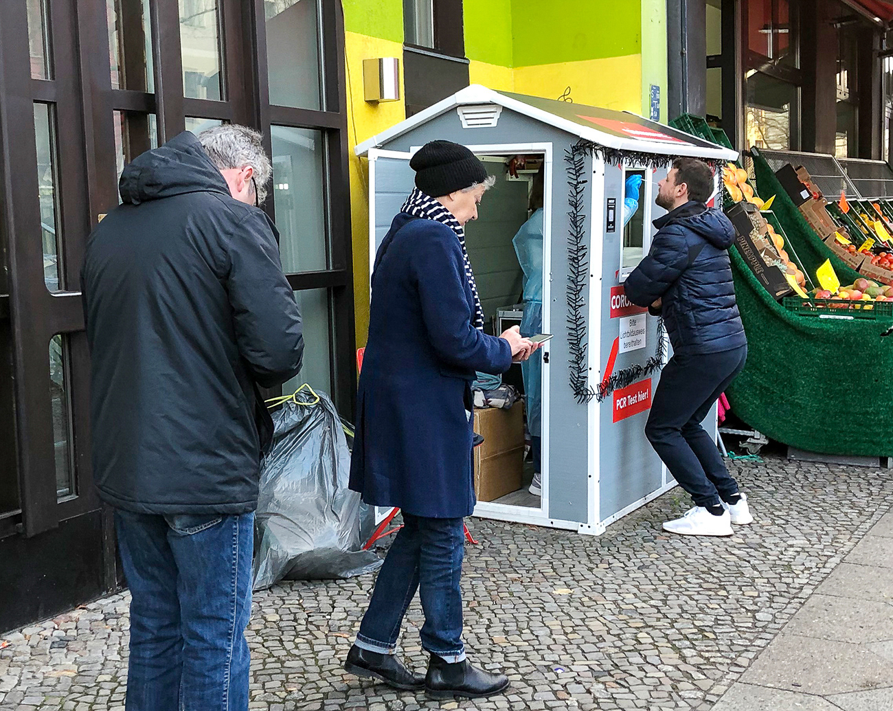 Testcenter, Januar 2022