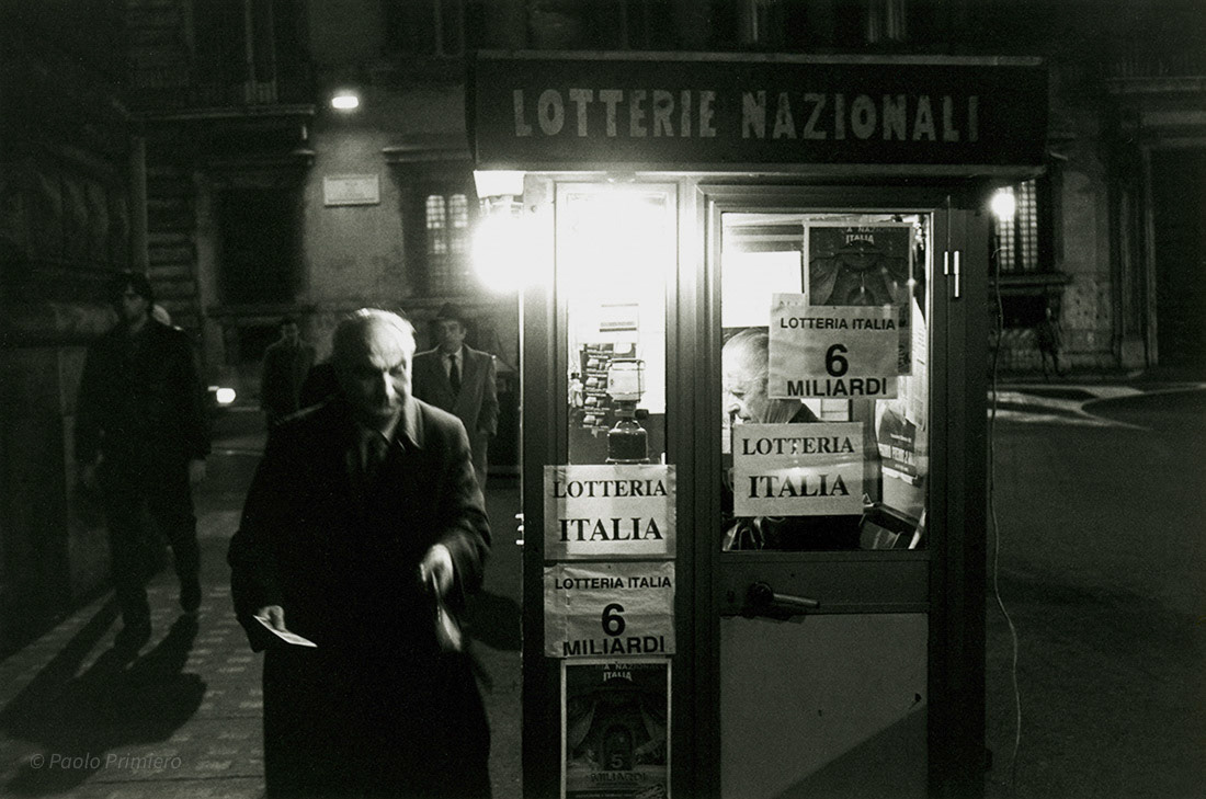 Roma, Weihnacht (Lotteria Italia)