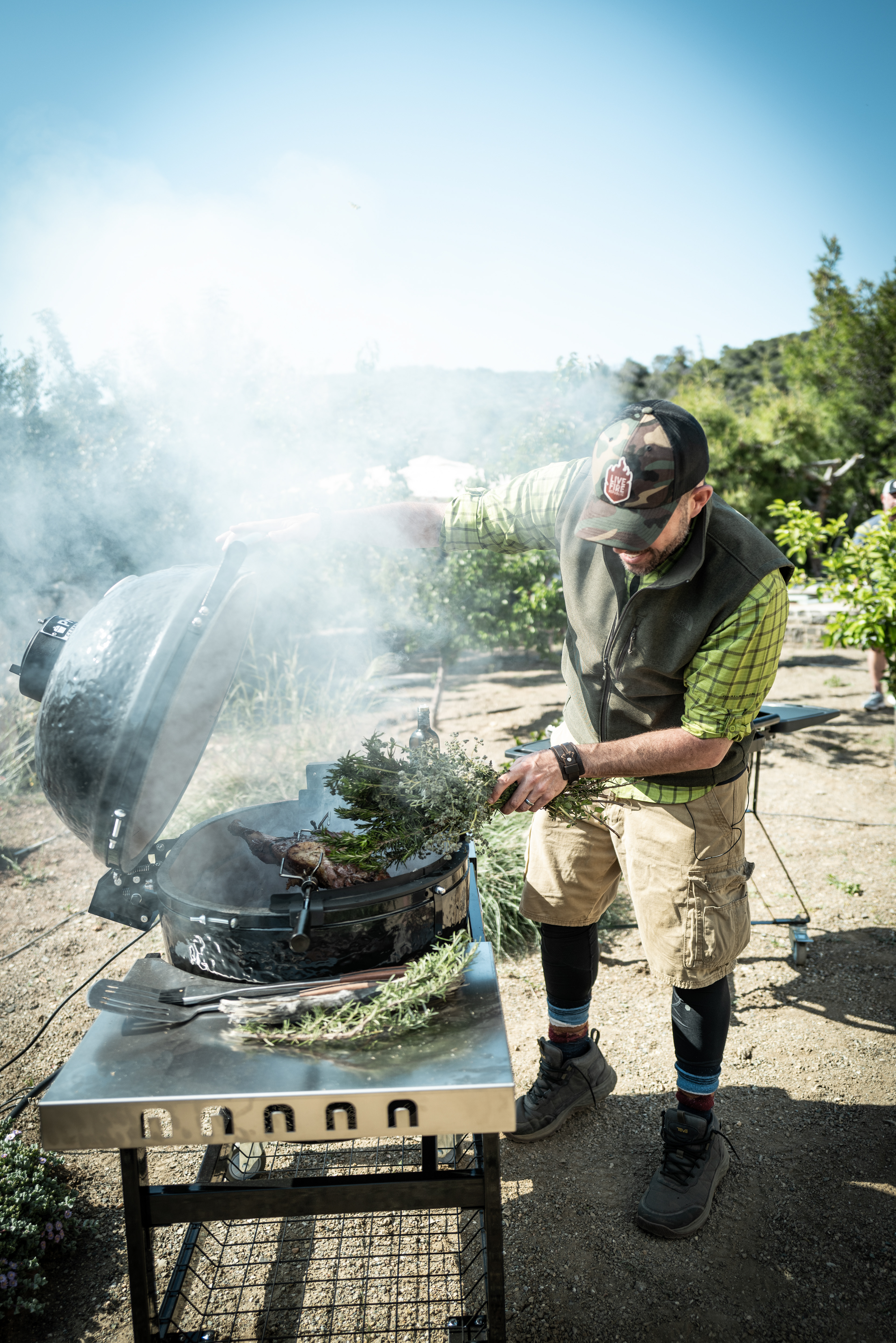 Smoke on the Primo #3