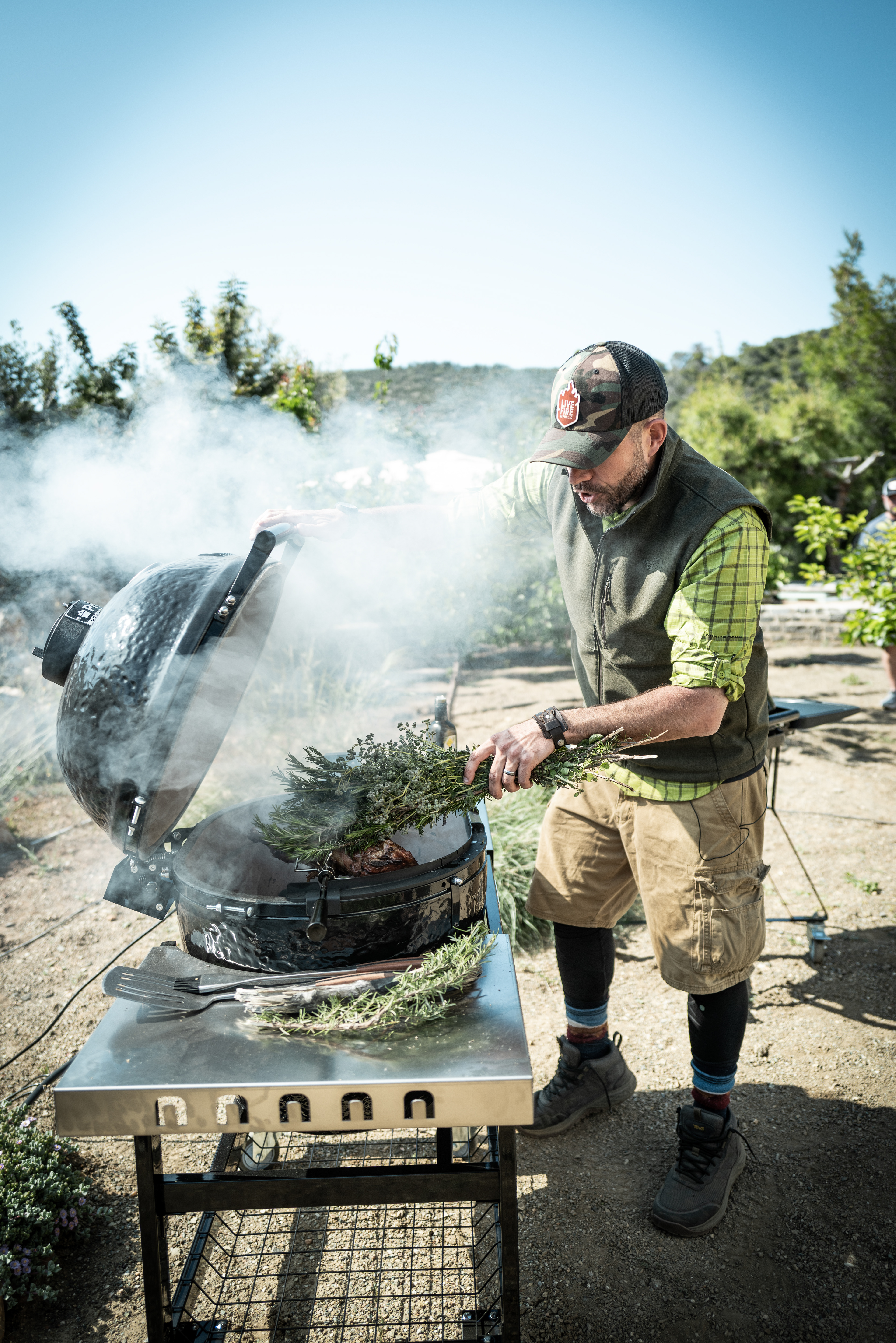 Smoke on the Primo #2