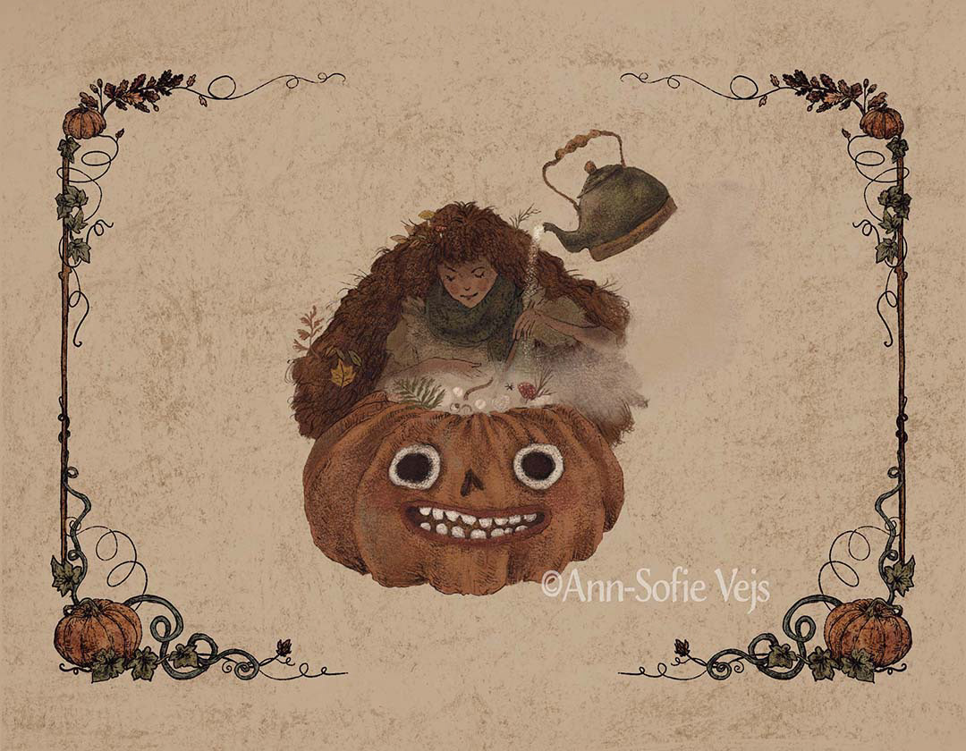 Autumnal Witch
