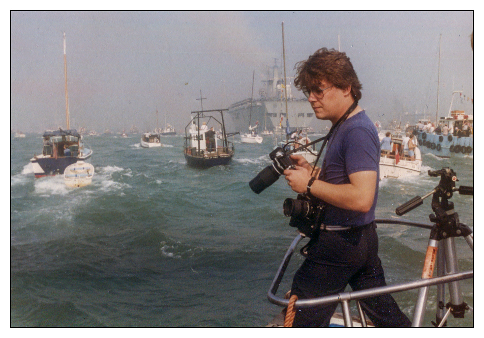 Invincible Falklands Return 1982