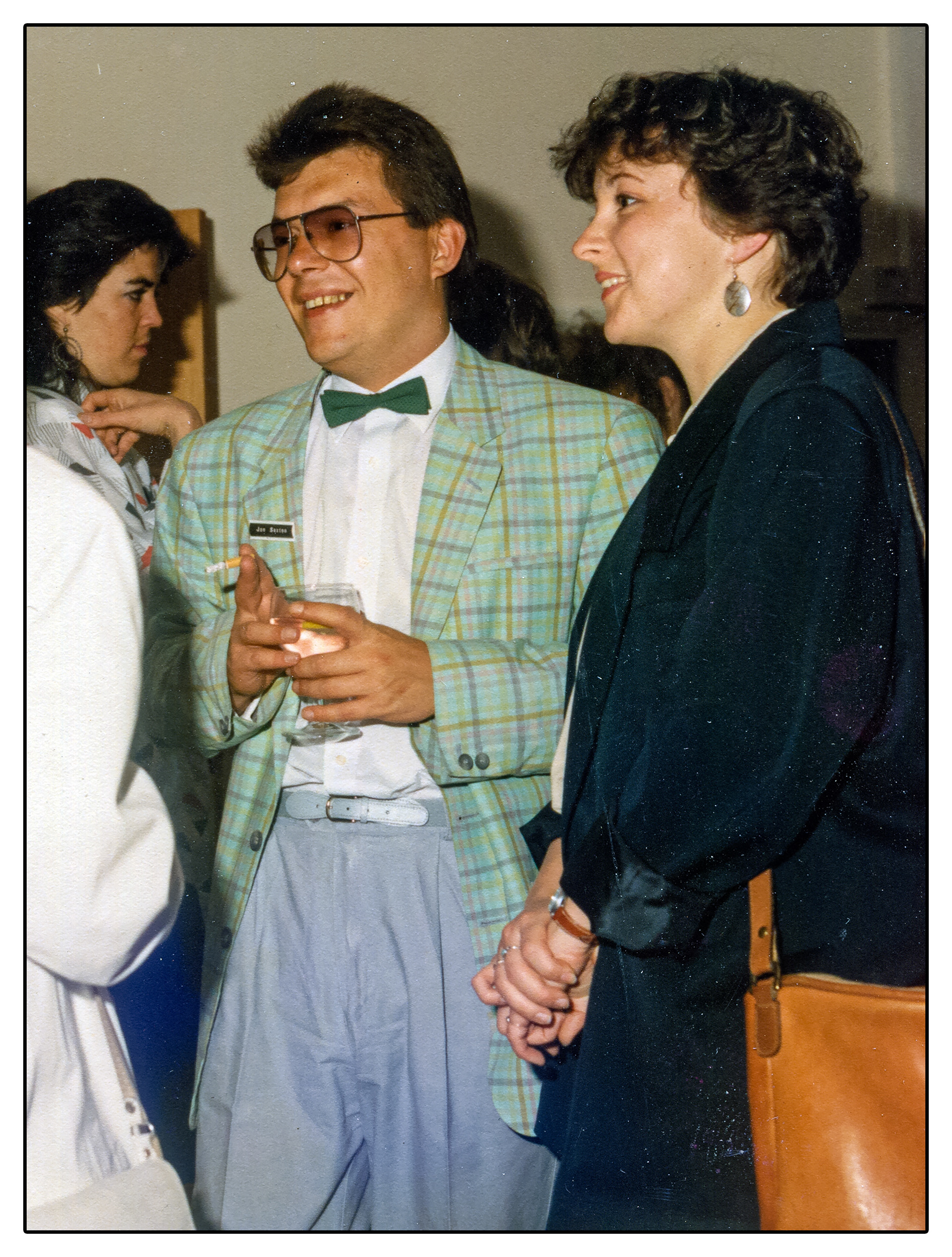 Jonty Productions Opening Party 1987
