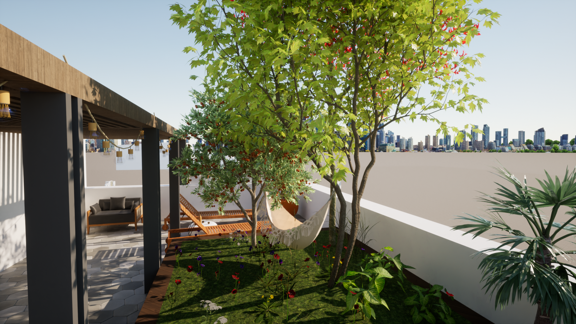 Jardin suspendu