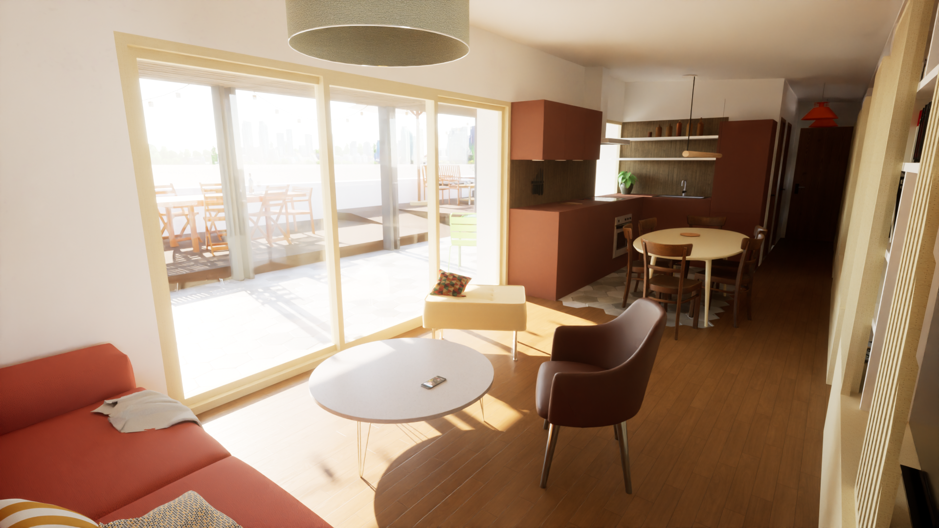 Salon-Cuisine