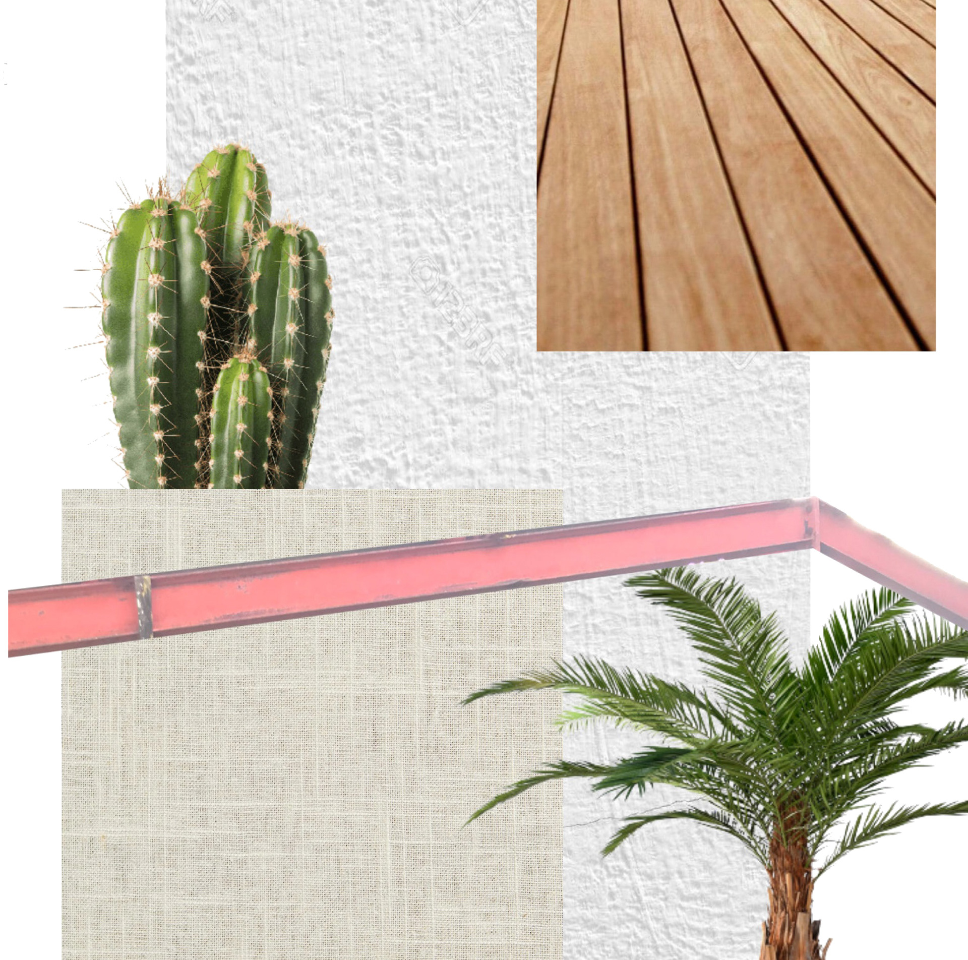 Moodboard extérieur