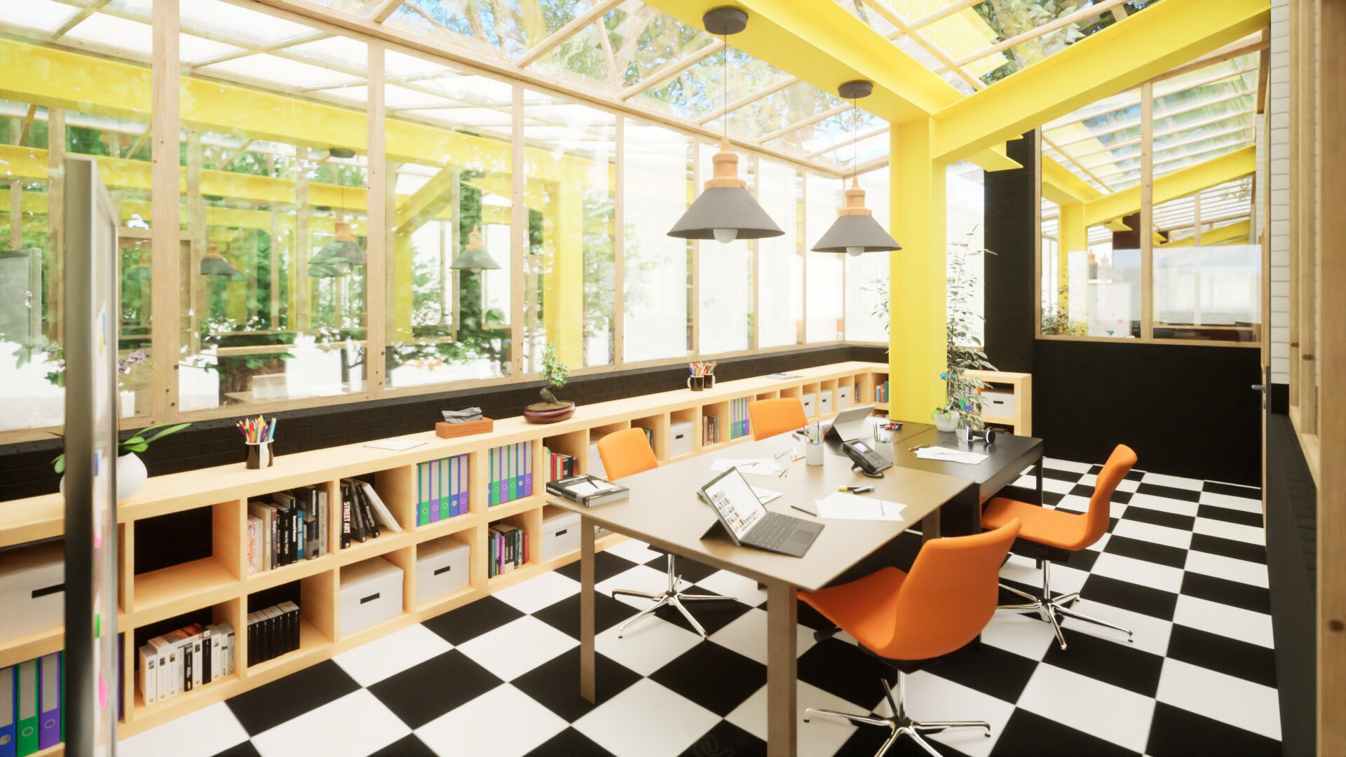 Bureau animation