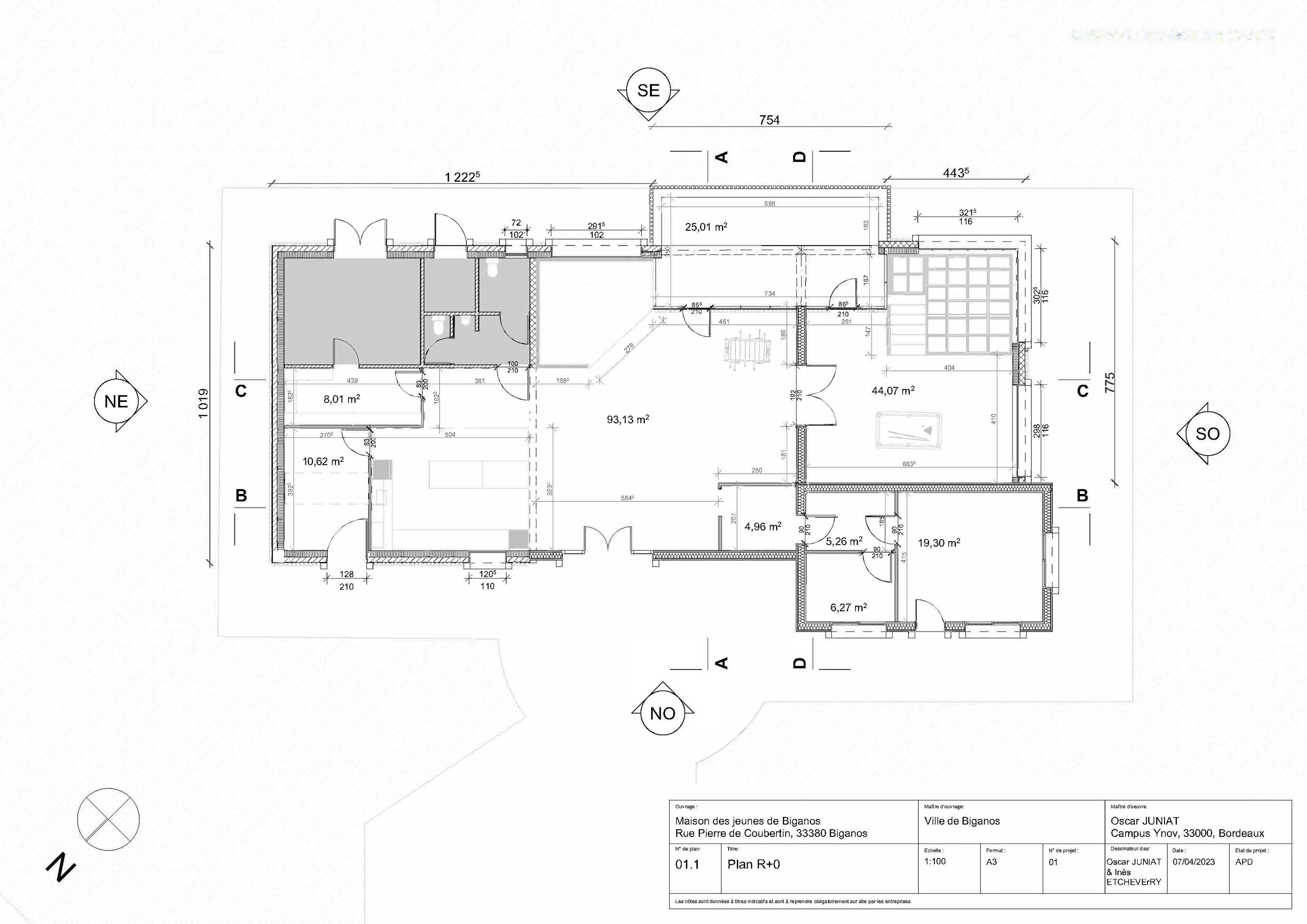 Plan APD 1/50