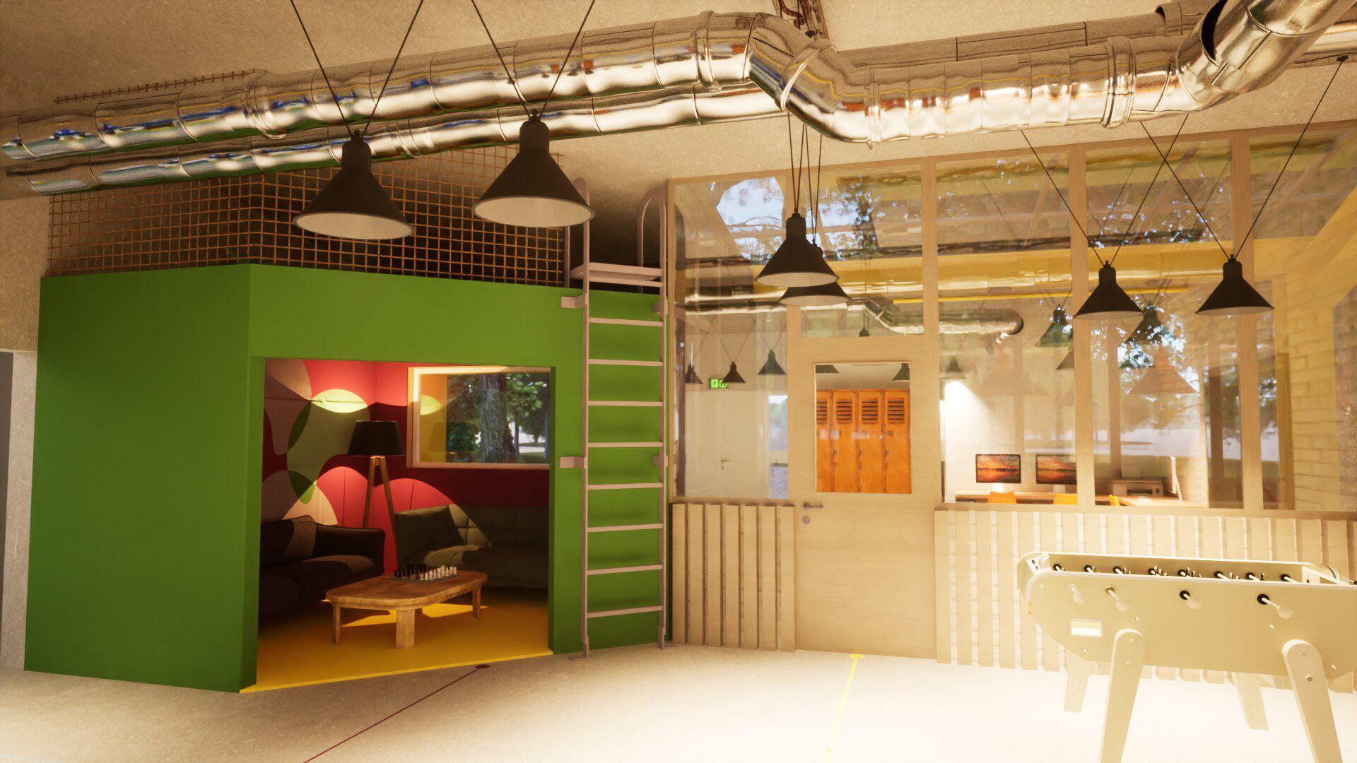 Espace pré-ados
