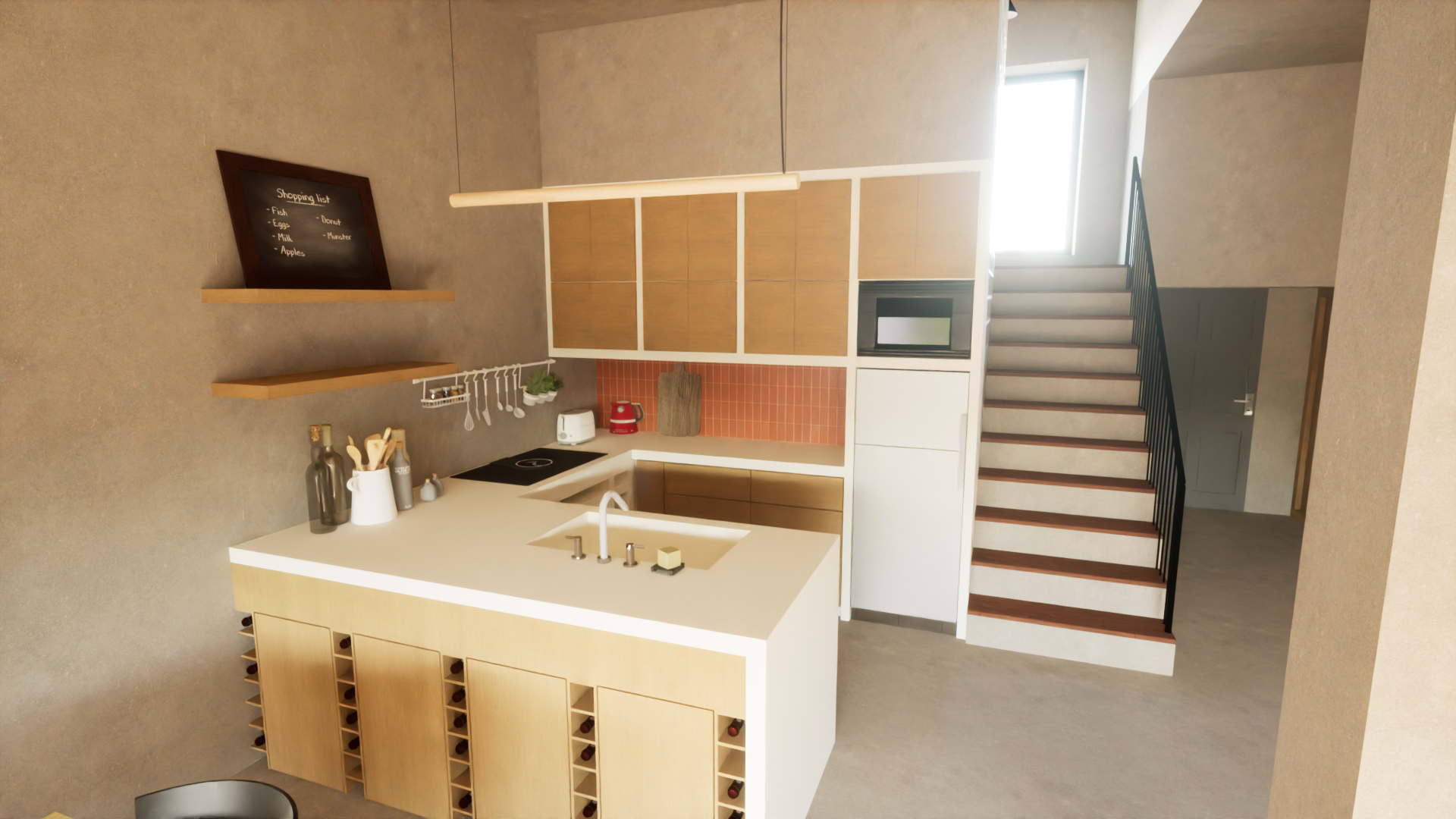 Vue cuisine jour