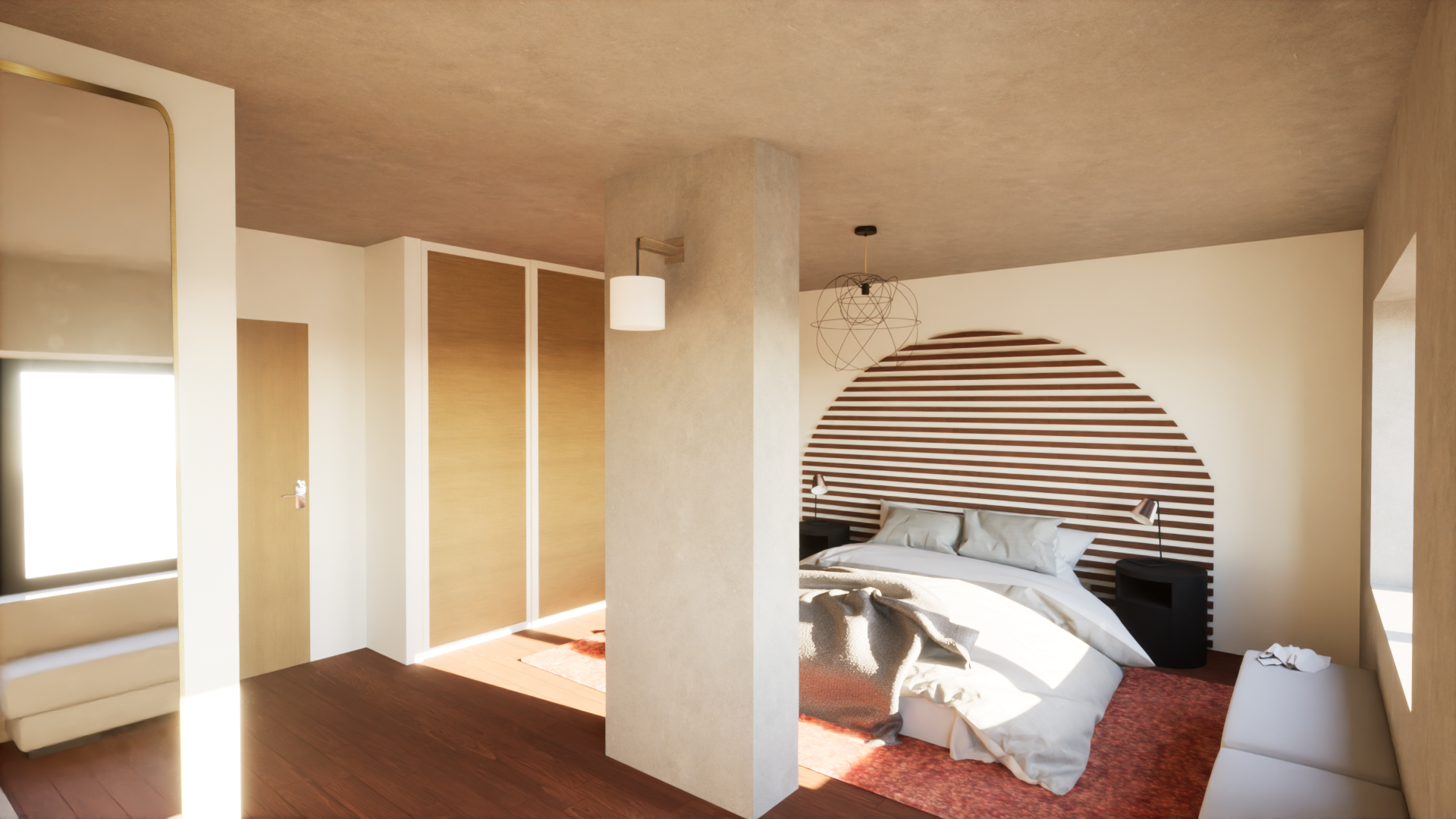 Vue suite parentale jour