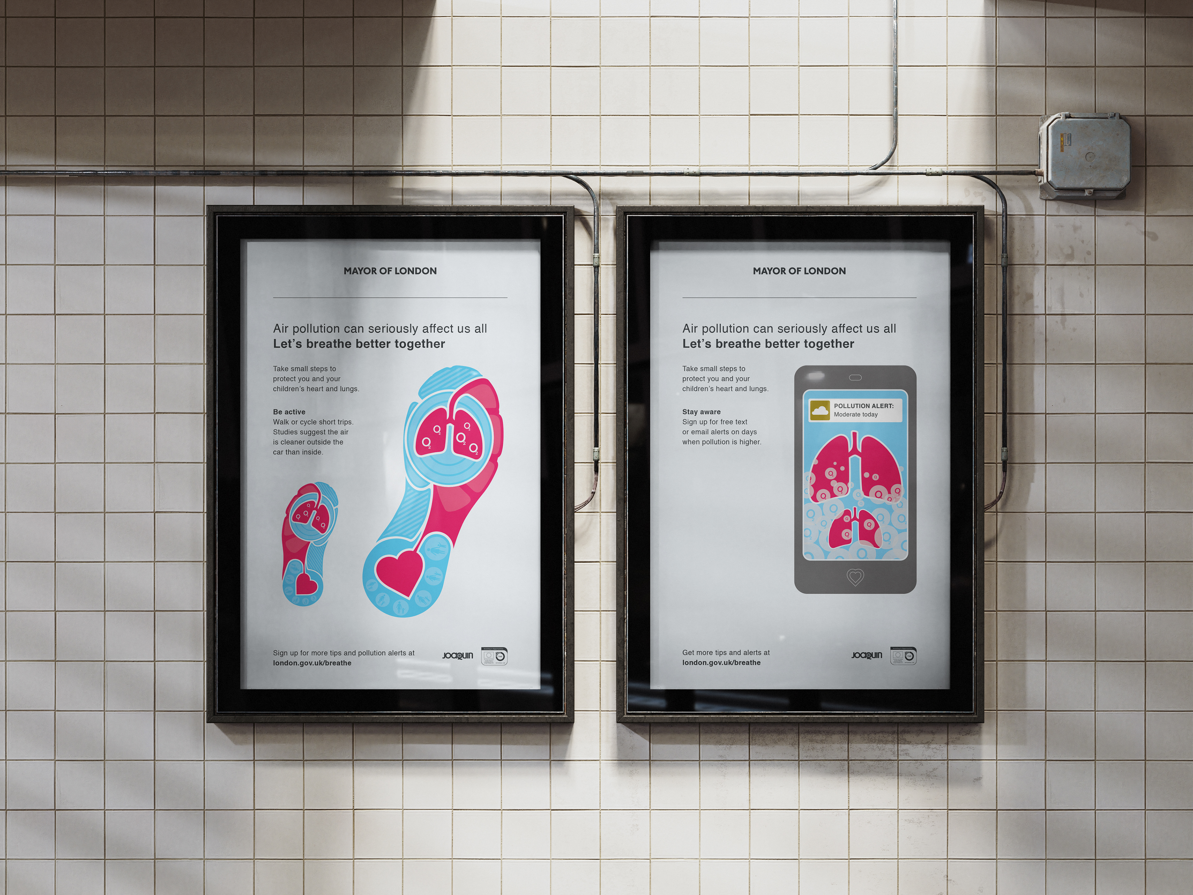 Mayor of London Breathe Better Together Campaign