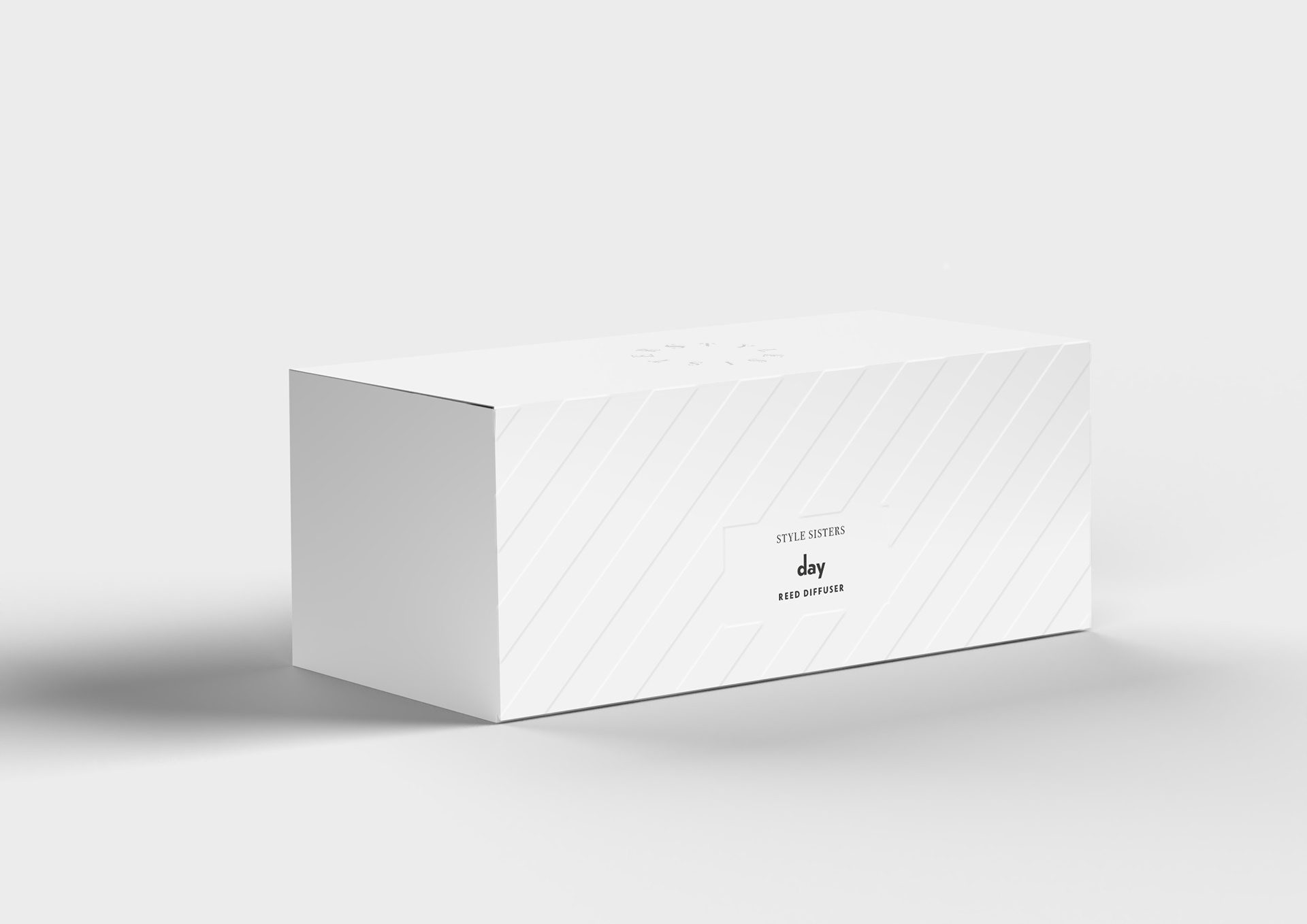 Alternative folding box design