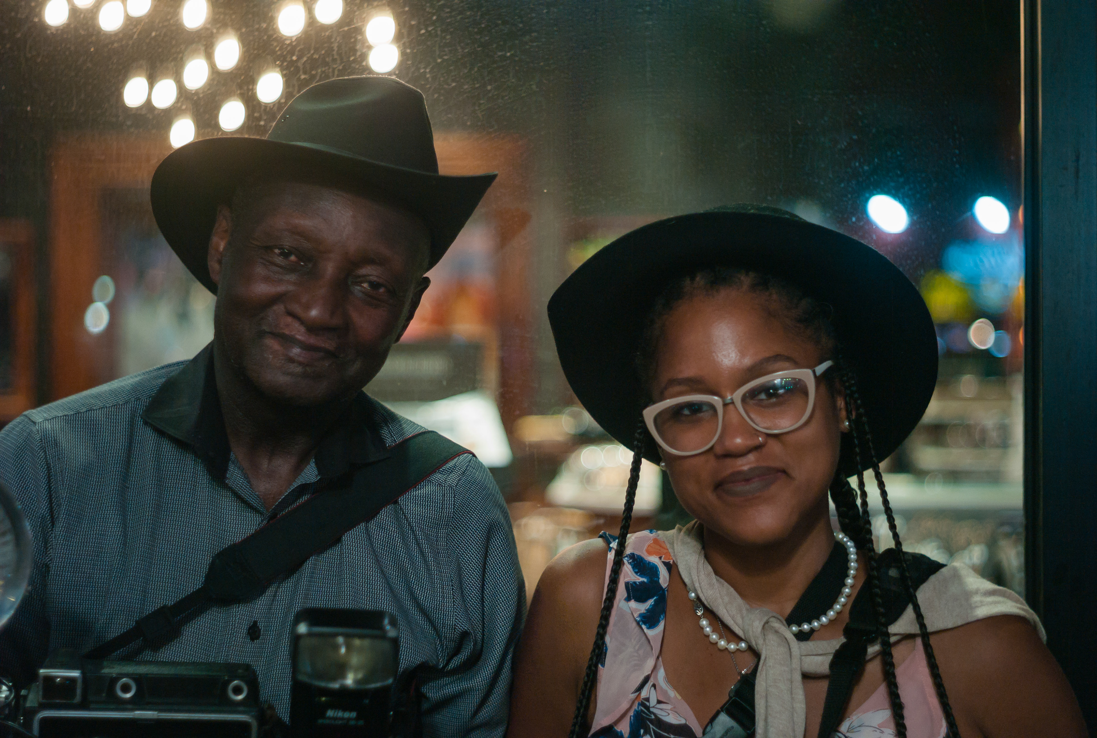 Louis Mendes & Tiffanie Perea in NOLA