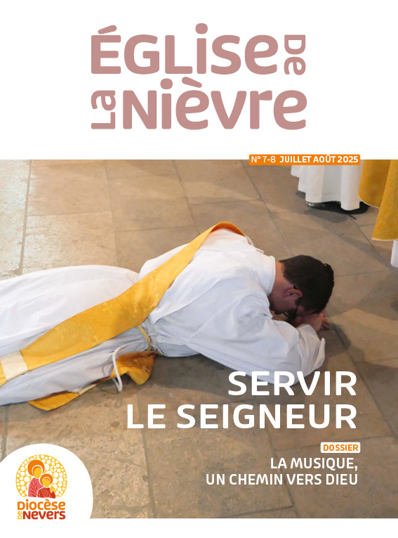 Diocèse de Nevers | maquette revue et accompagnement éditorial