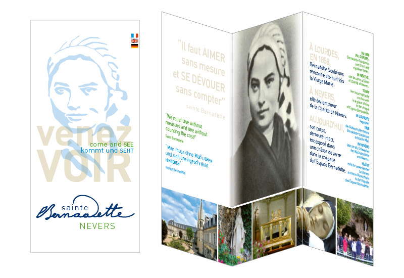 Espace Bernadette | dépliant