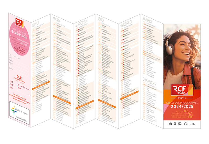 RCF Nièvre | dépliant