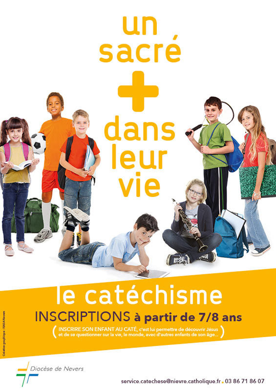 Service de catéchèse | affiche