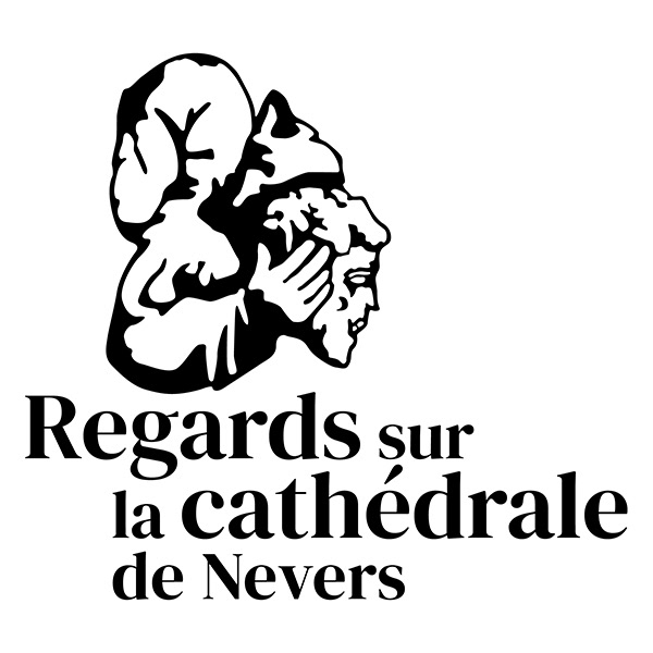 Regards sur la cathédrale de Nevers | logo