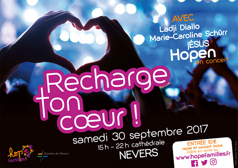 Diocèse de Nevers - affiche