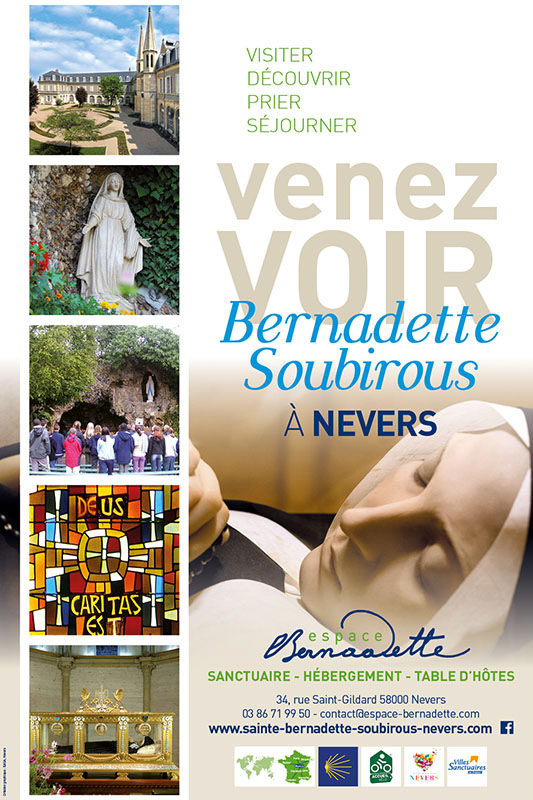 Espace Bernadette Nevers - affiche