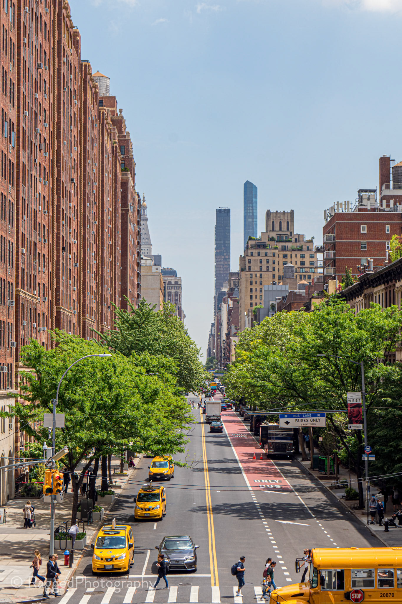 New York from the HIgh LIne