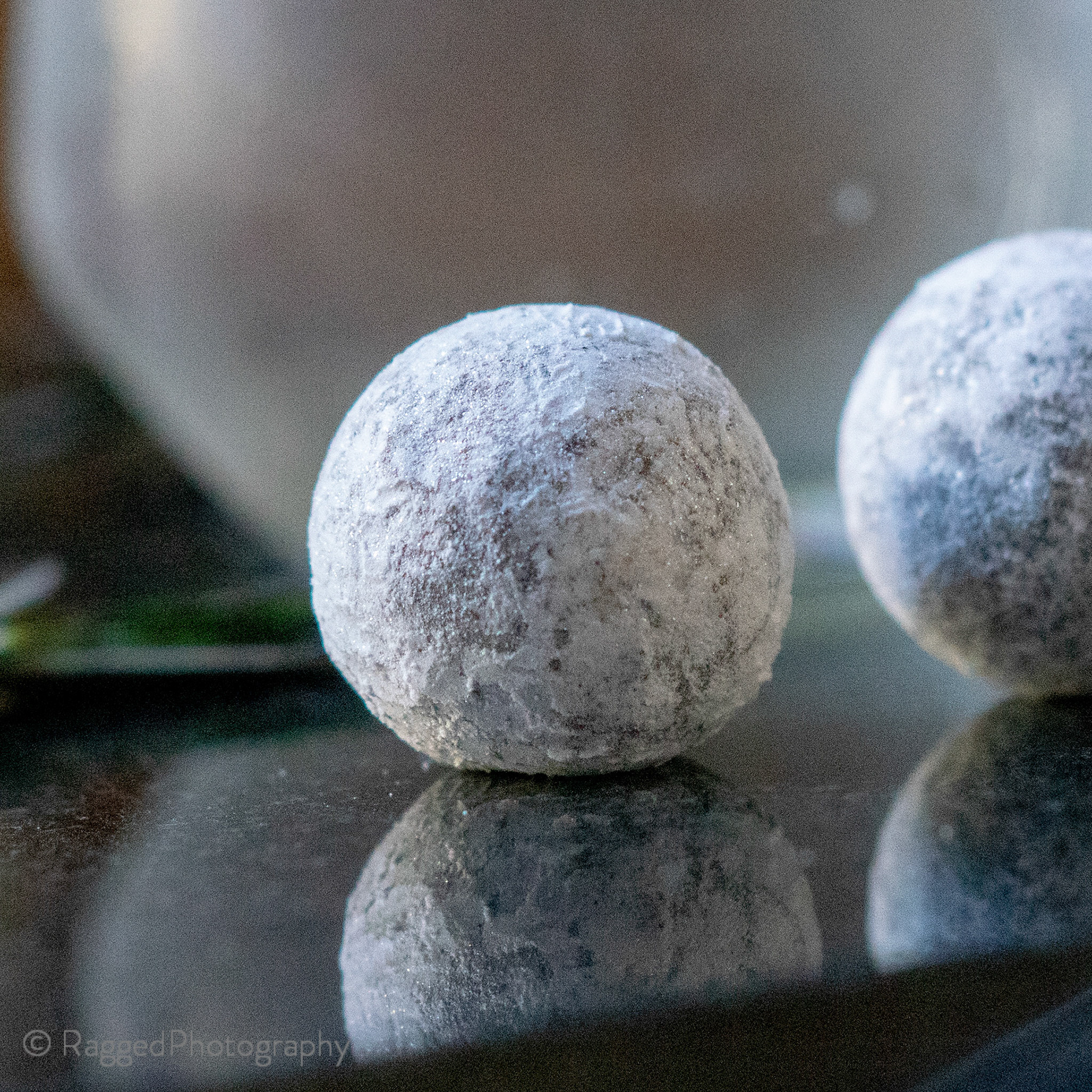 Gin truffle
