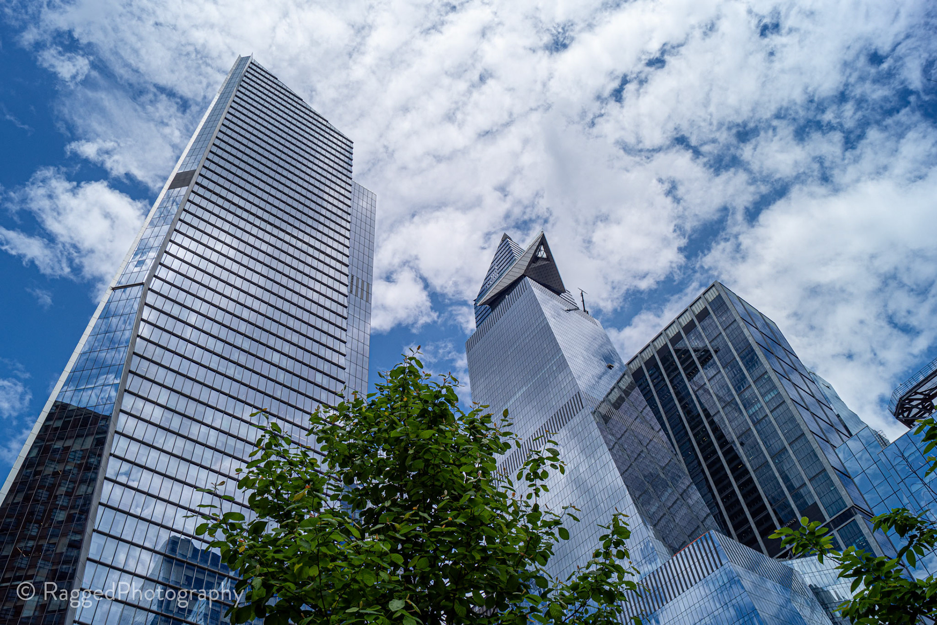 New York from the High Line