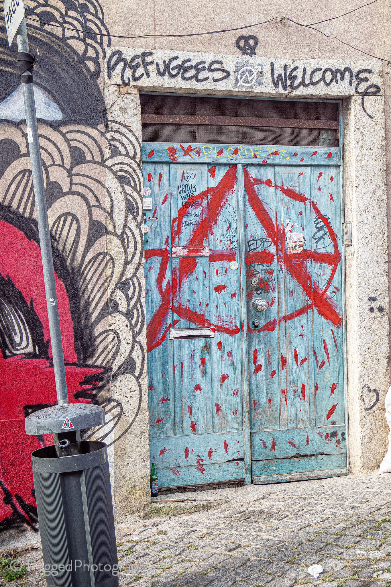 Lisbon | refugees welcome