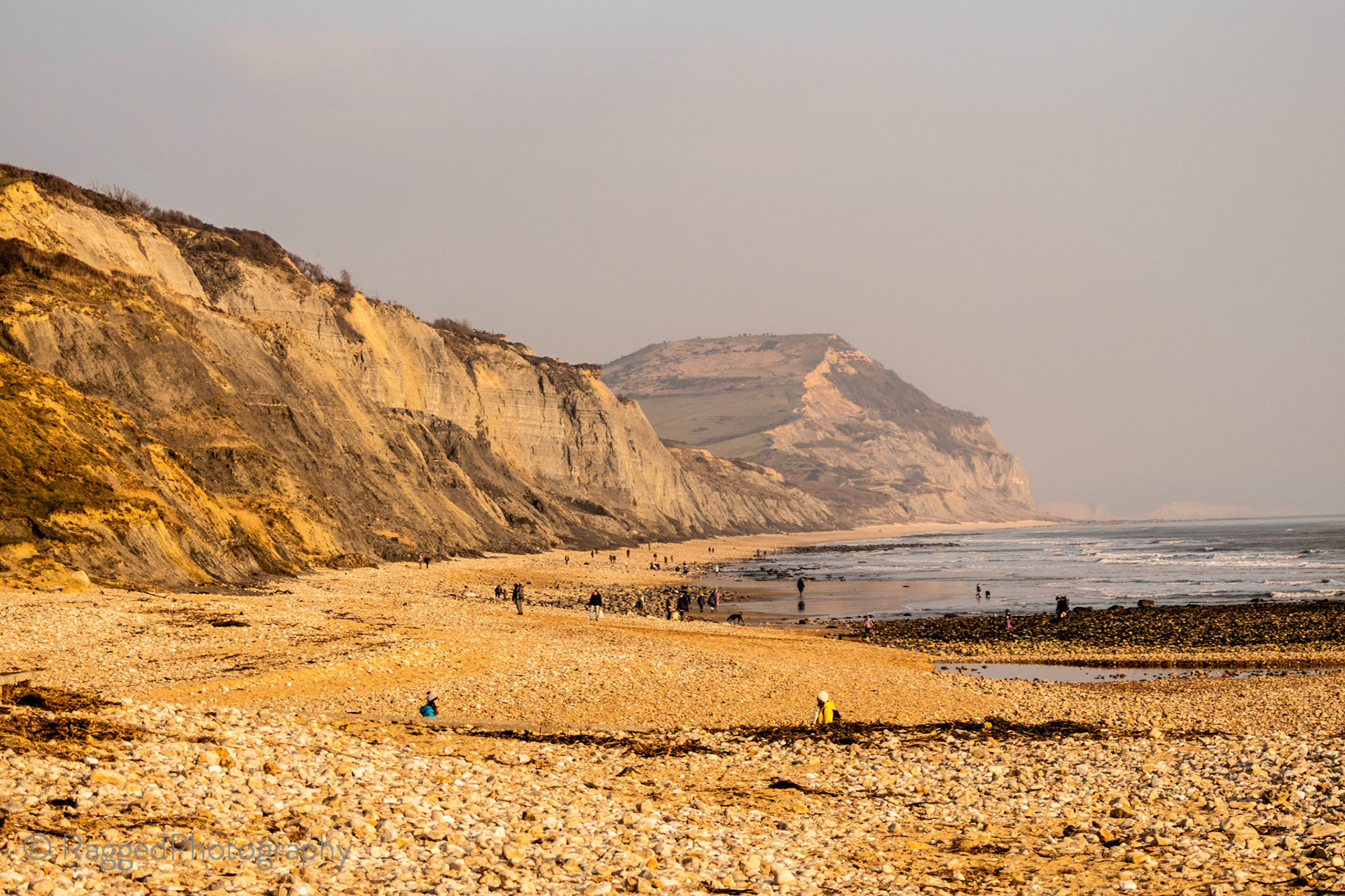 Charmouth beach