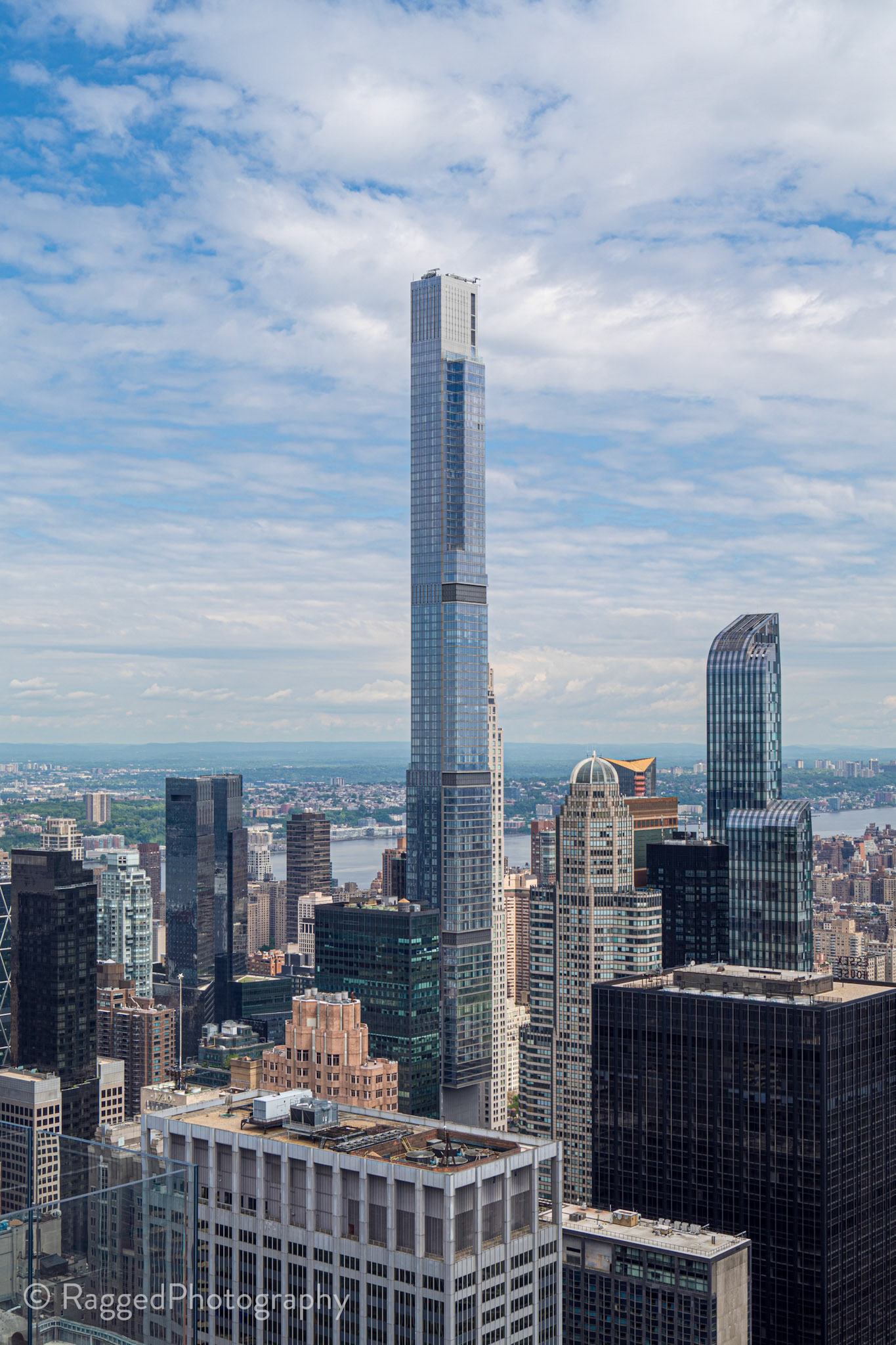 Central Park Tower from Top of the Rock