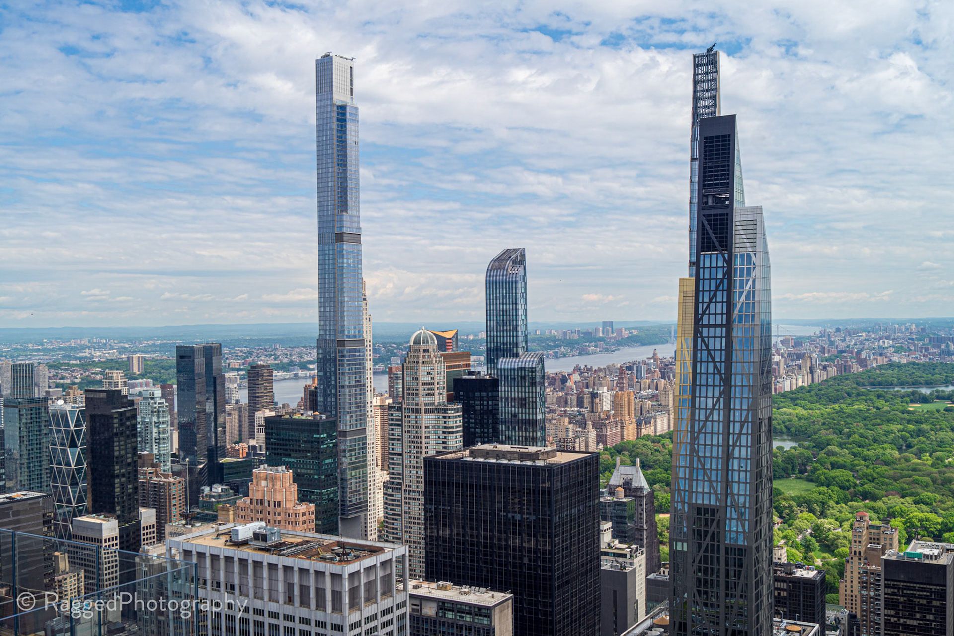 Central Park from Top of the Rock