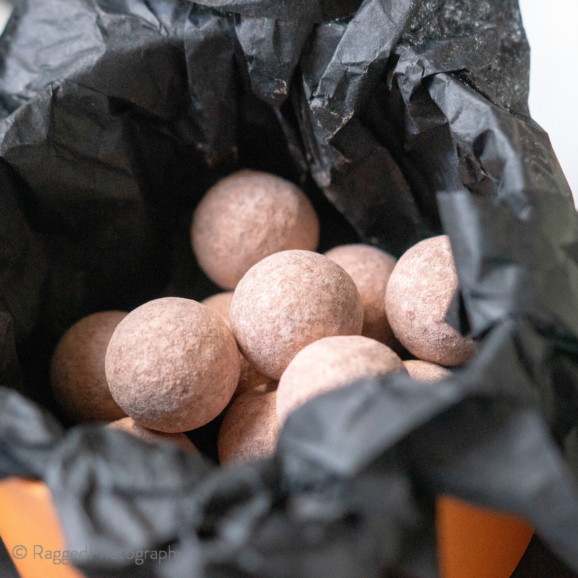 Carrot cake truffles
