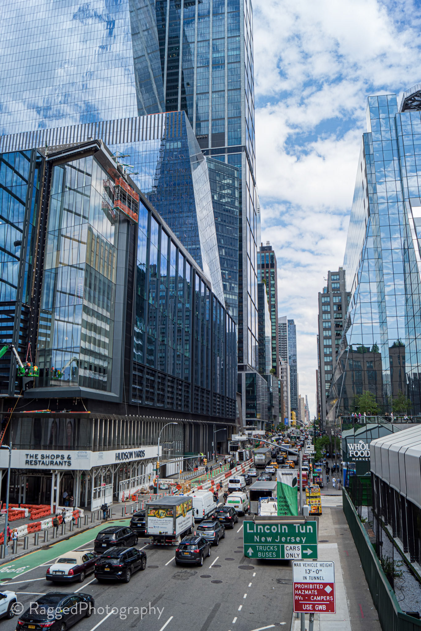 New York from the High Line