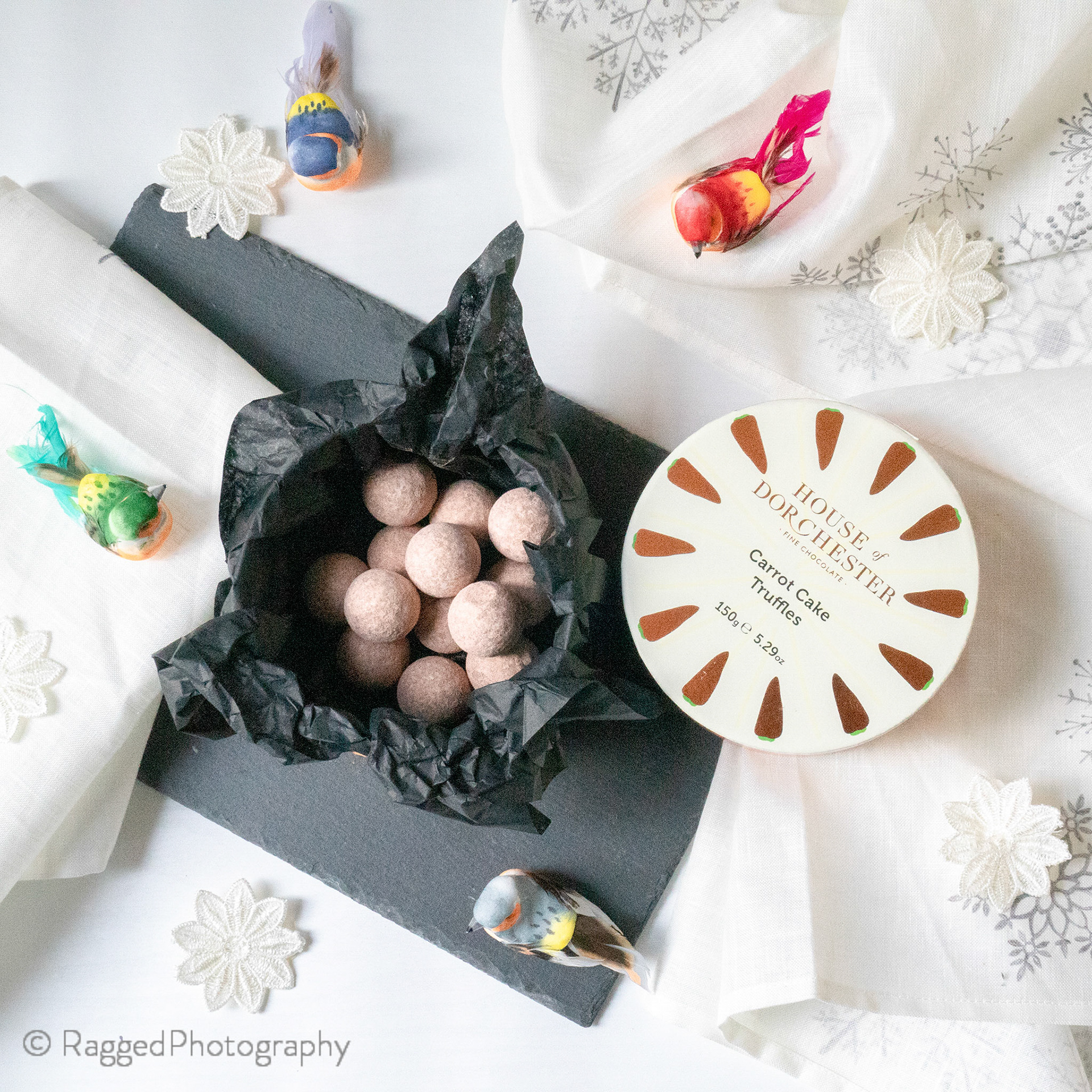 Carrot cake truffles