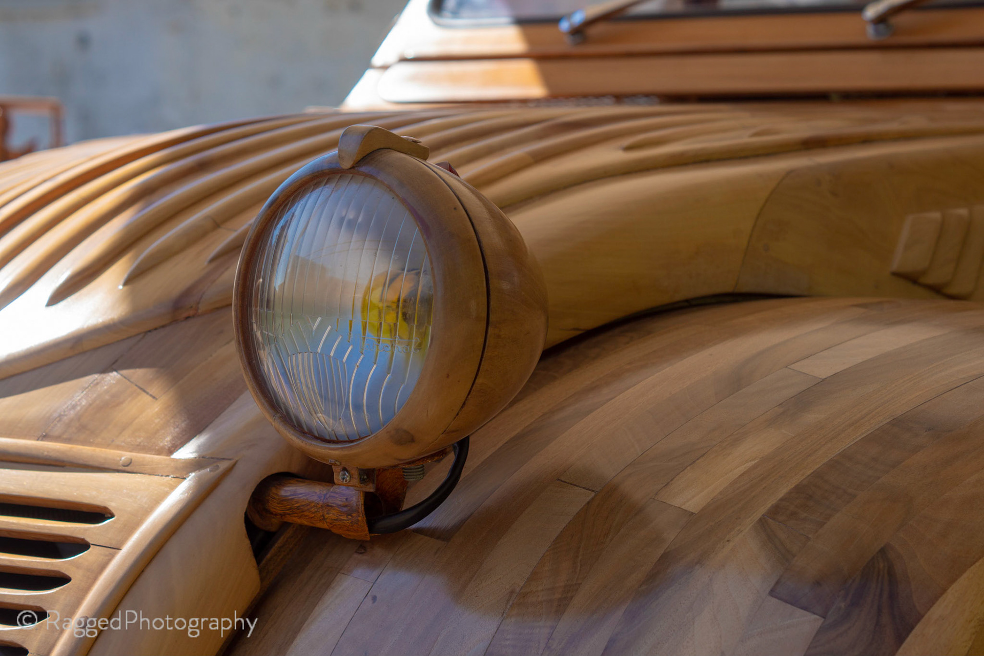 Wooden 2CV