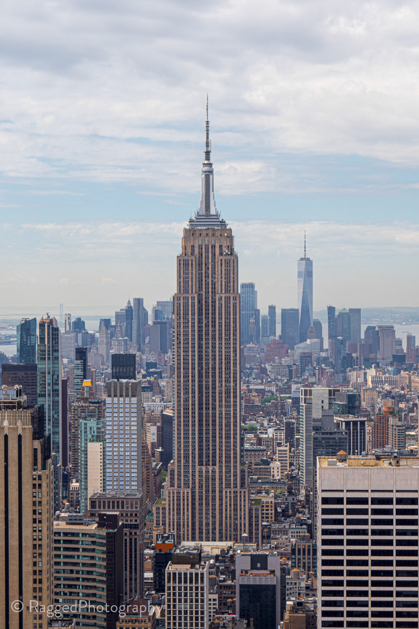 Empire State Building from Top of the Rock