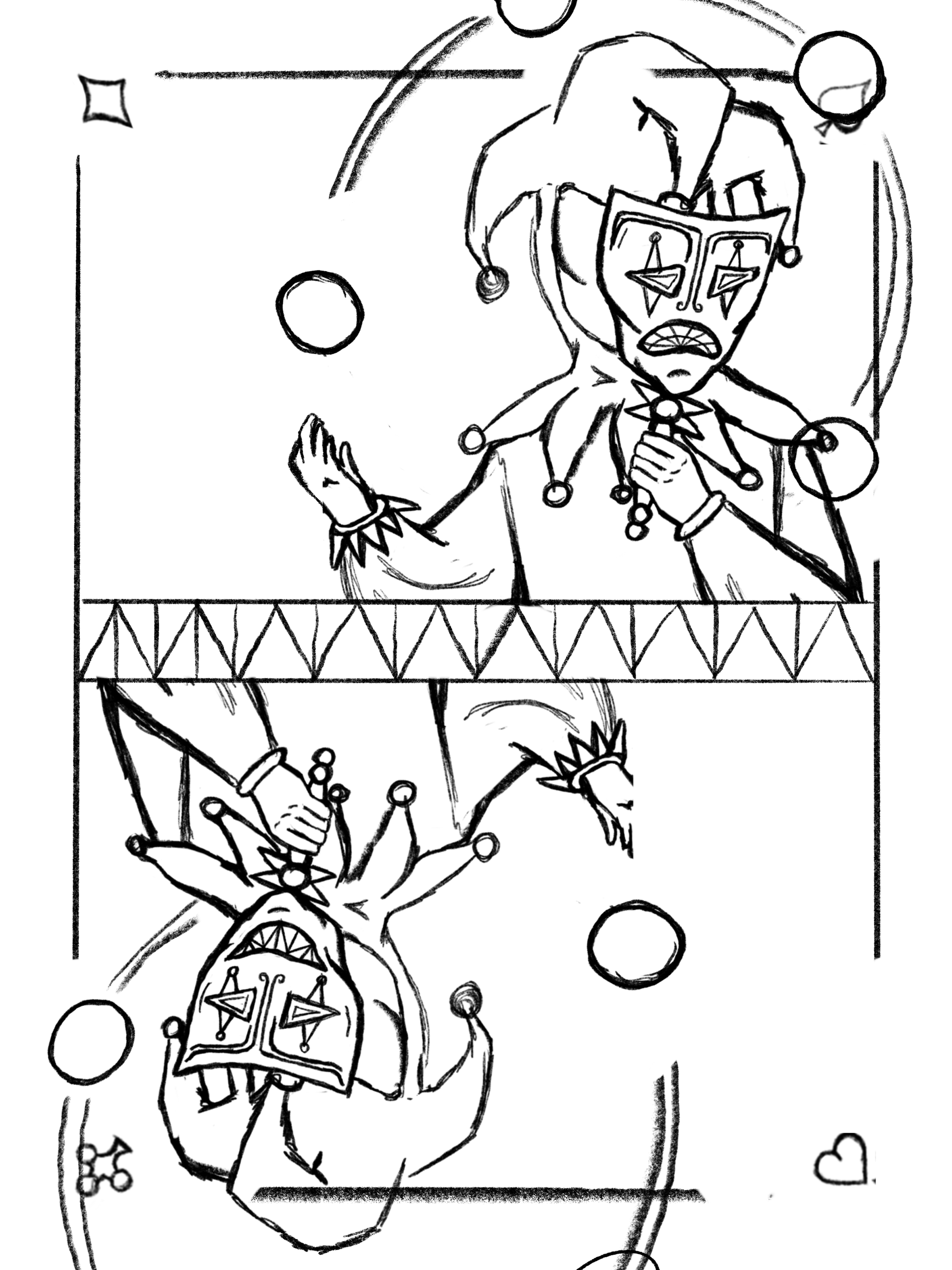 Balance sketch