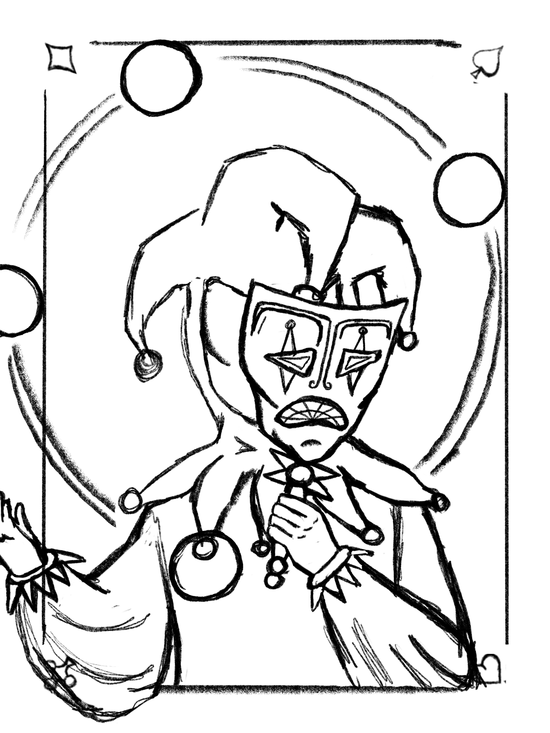 Imposter sketch
