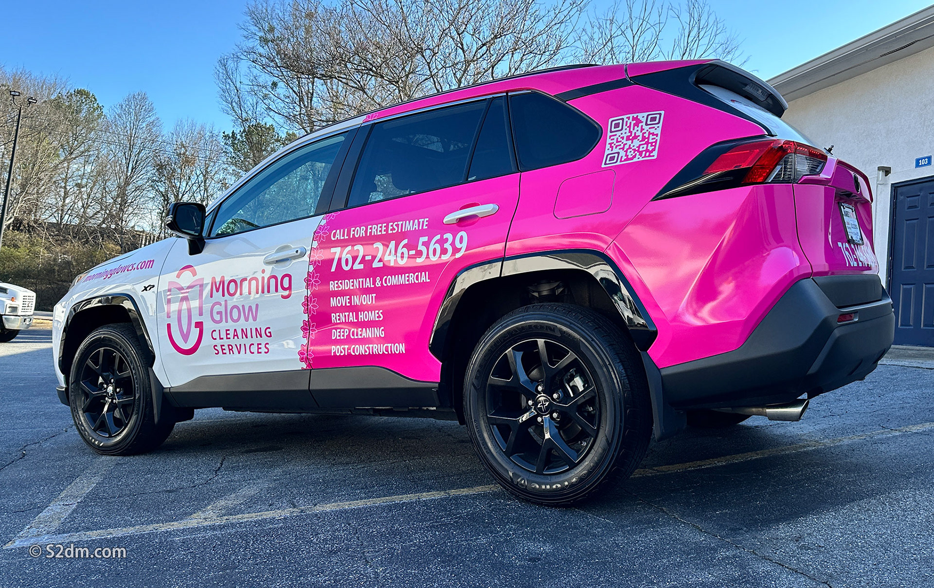 From Concept to Reality: Branding Morning Glow Cleaning Services