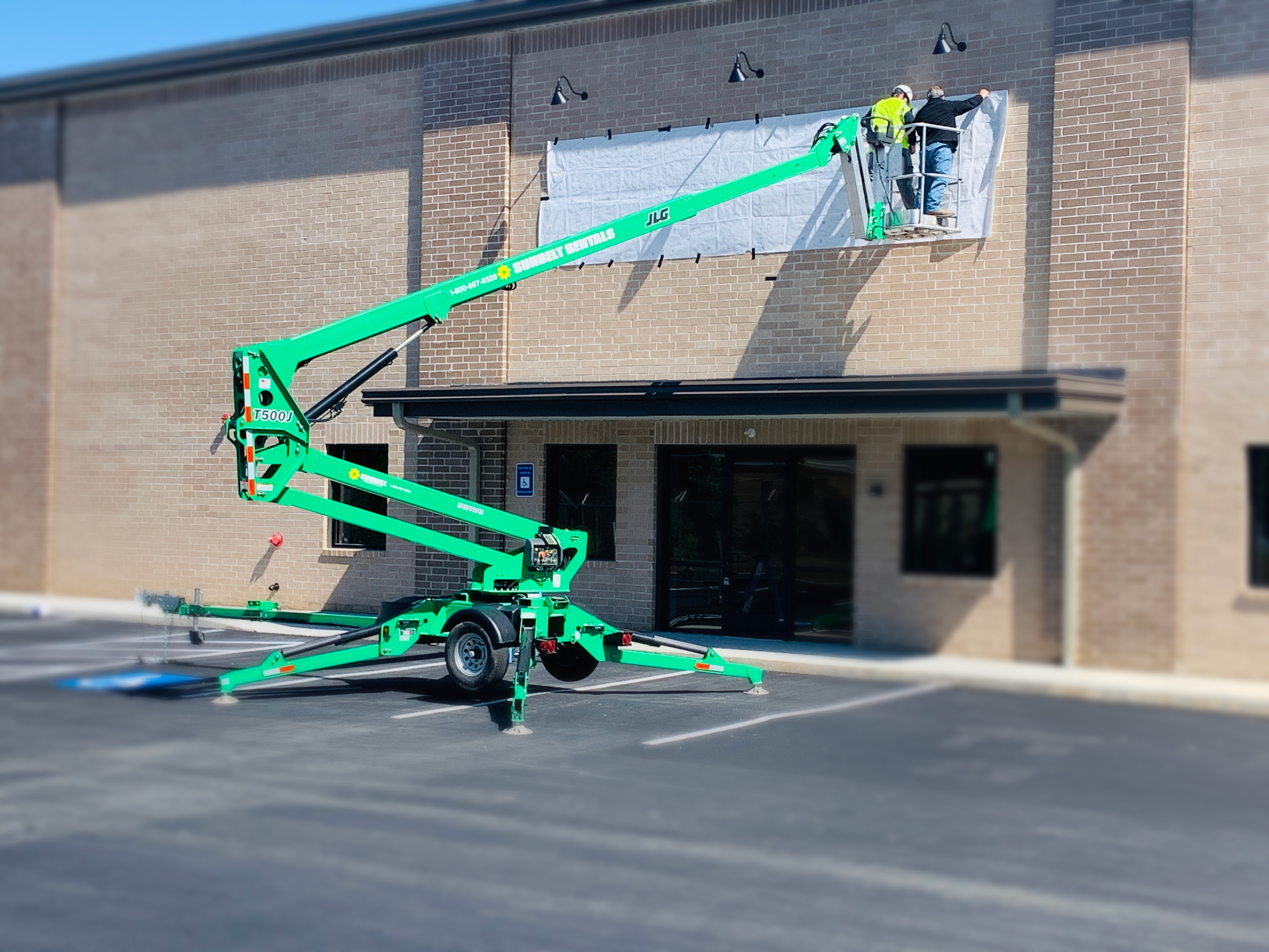 Explore the harmonious fusion of Schulz of America's global identity with the local charm of Acworth, captured in the thoughtful design of the front office sign by S2dm Graphic Design.