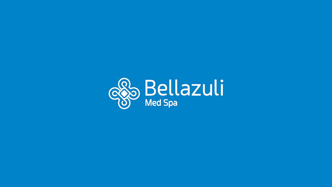 Bellazuli MedSpa Branding: Unveiling Atlanta's MedSpa Gem - Our logo design embodies opulence, setting Bellazuli apart in the competitive world of wellness branding.
