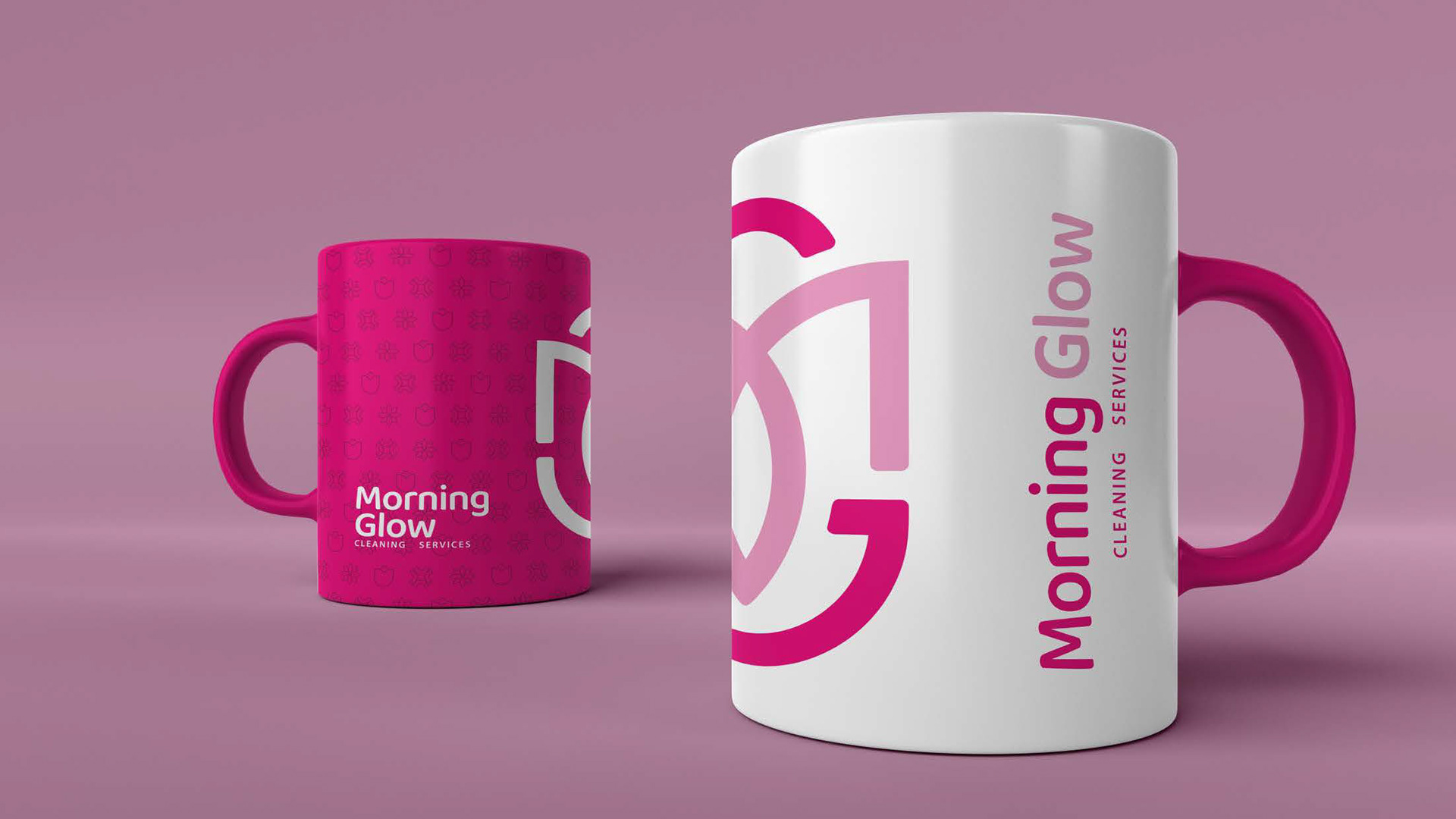 Modern Visual Identity for Maid and Cleaning Services