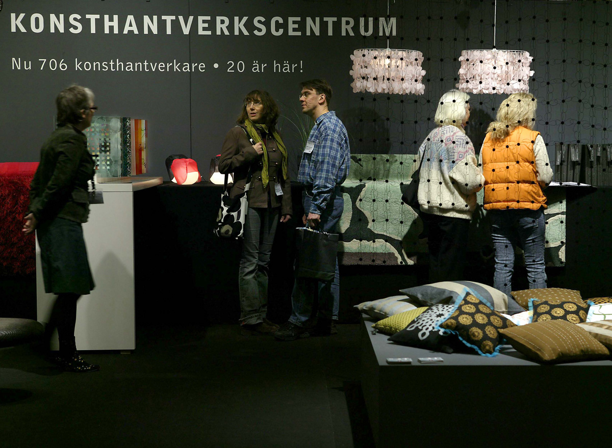 Furniture Fair Stockholm • Photo Per Björn