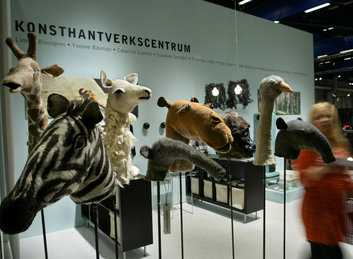 Furniture Fair Stockholm • Photo Per Björn