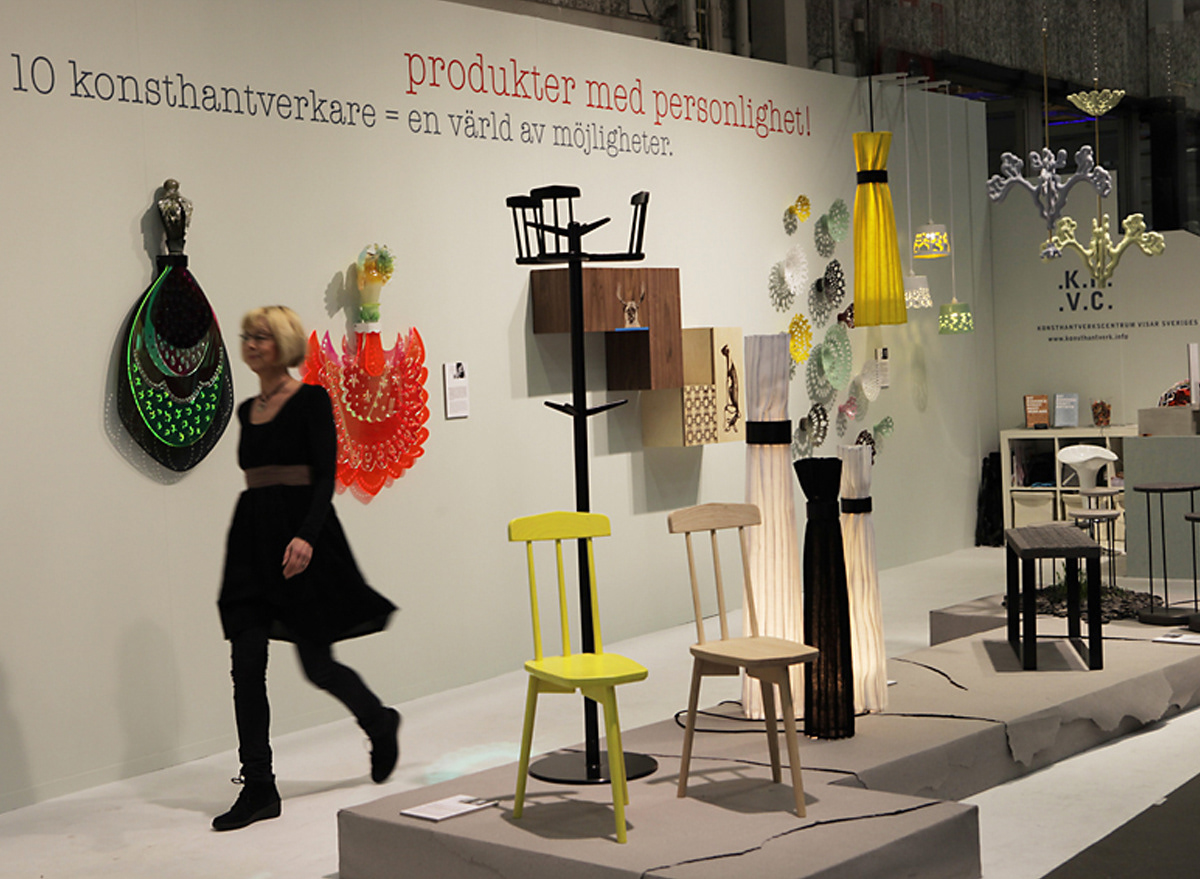 Furniture Fair Stockholm • Photo Per Björn
