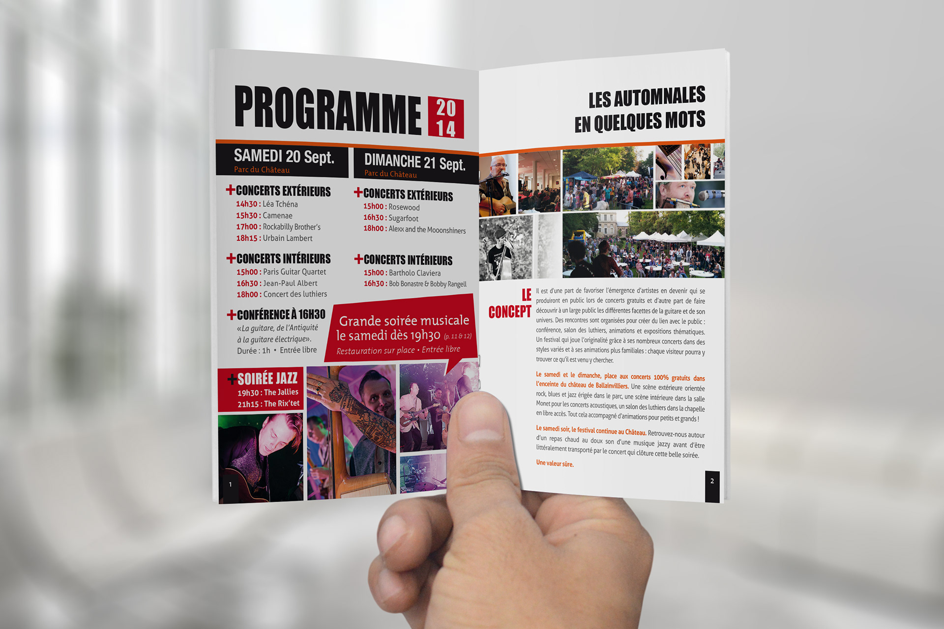 Reportage photo & mise en page