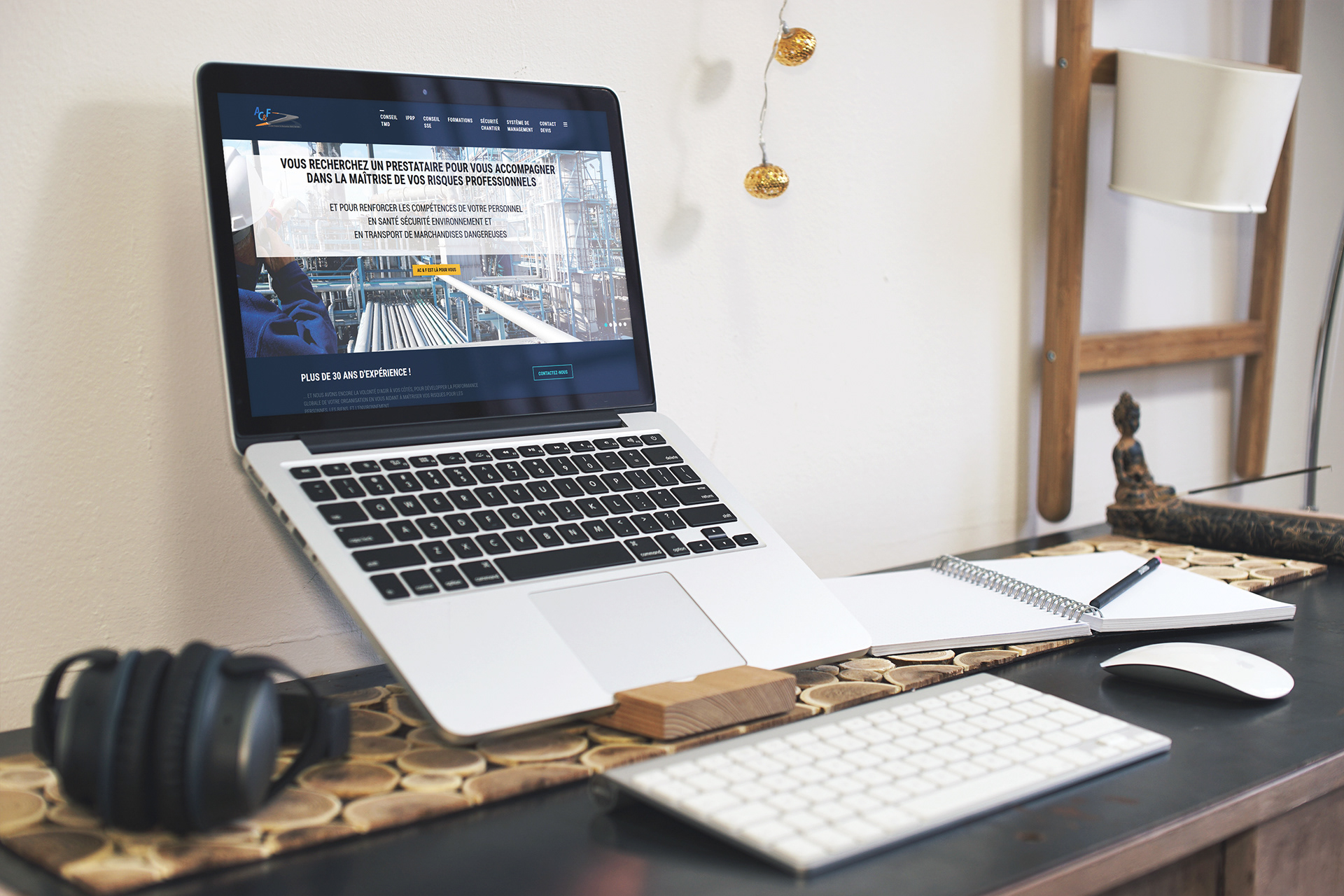 Conception du site internet