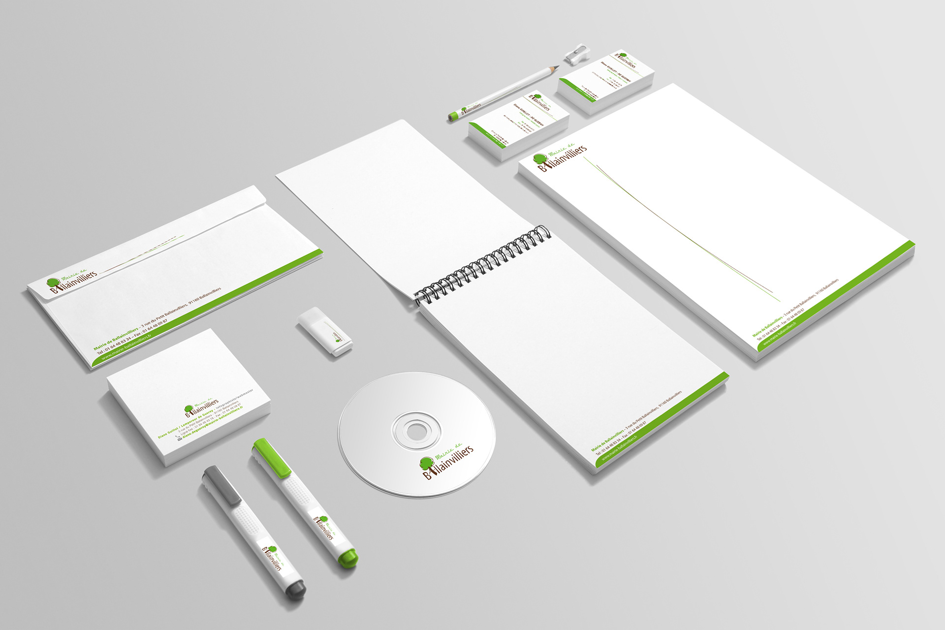 Conception de charte graphique